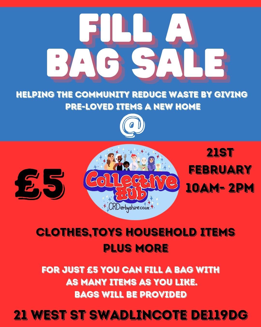 Fill a Bag Event - Swadlincote 