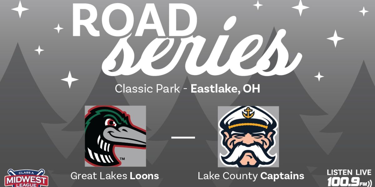 Lake County Captains at Great Lakes Loons at Dow Diamond