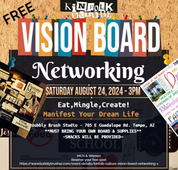 Kinfolk Culture Vision Board Networking 