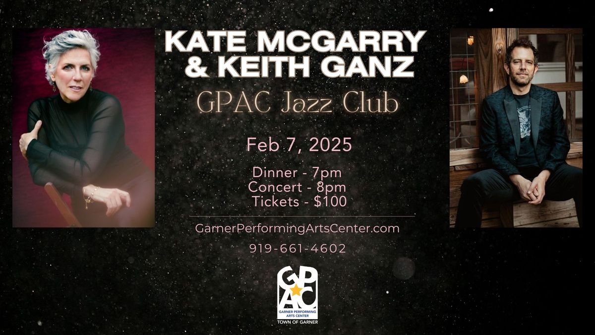 Jazz Club: Kate McGarry & Keith Ganz