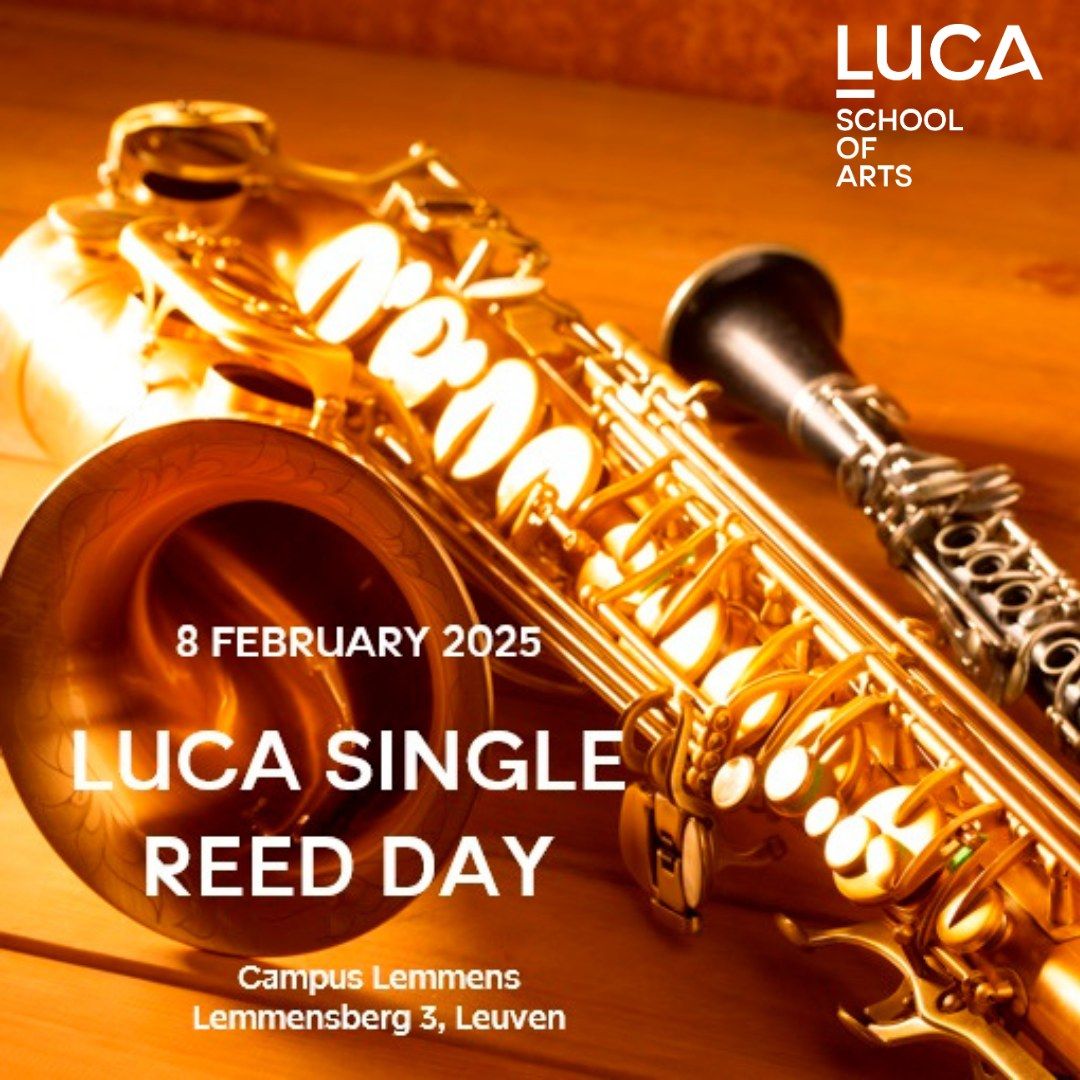 SINGLE REED DAY -  8 FEB - SAX & CLARINET