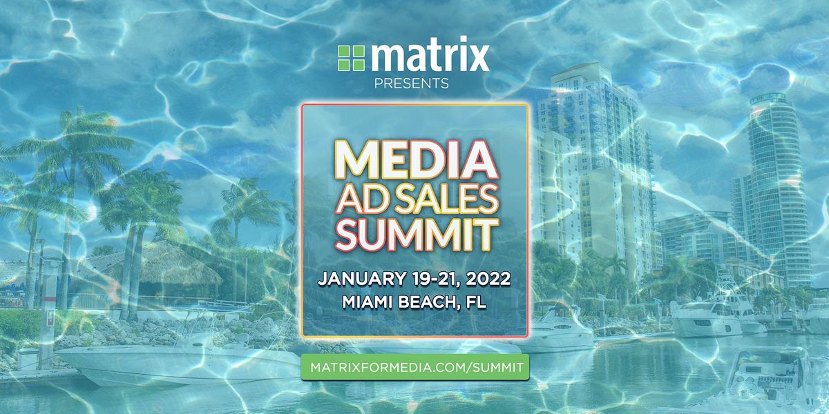 Media Ad Sales Summit 2022