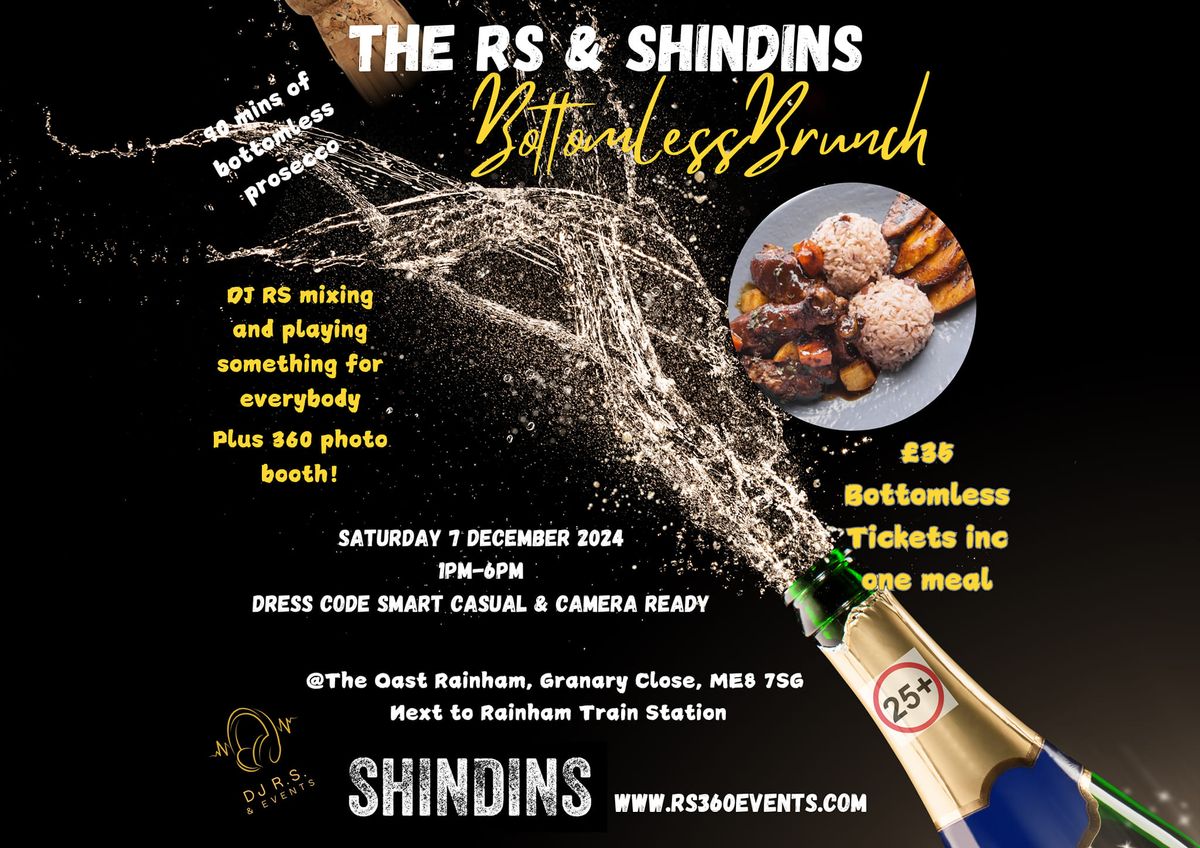 The RS & Shindins' Bottomless Brunch