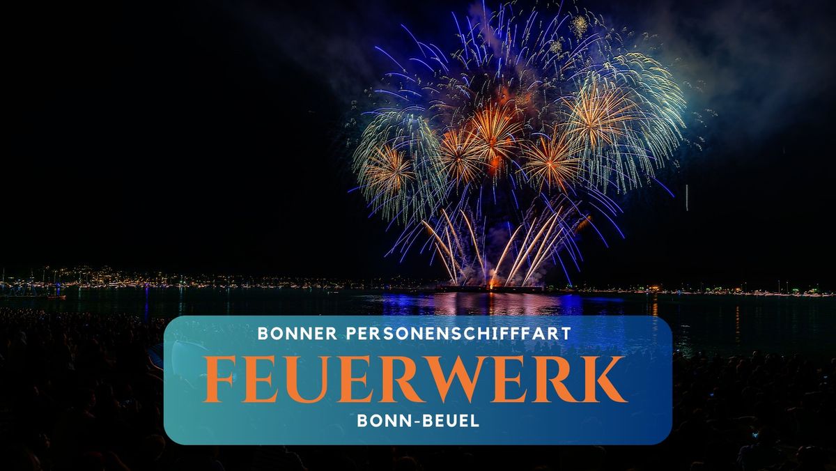 Feuerwerk by NICO zur Gro\u00dfen Flottenparade 