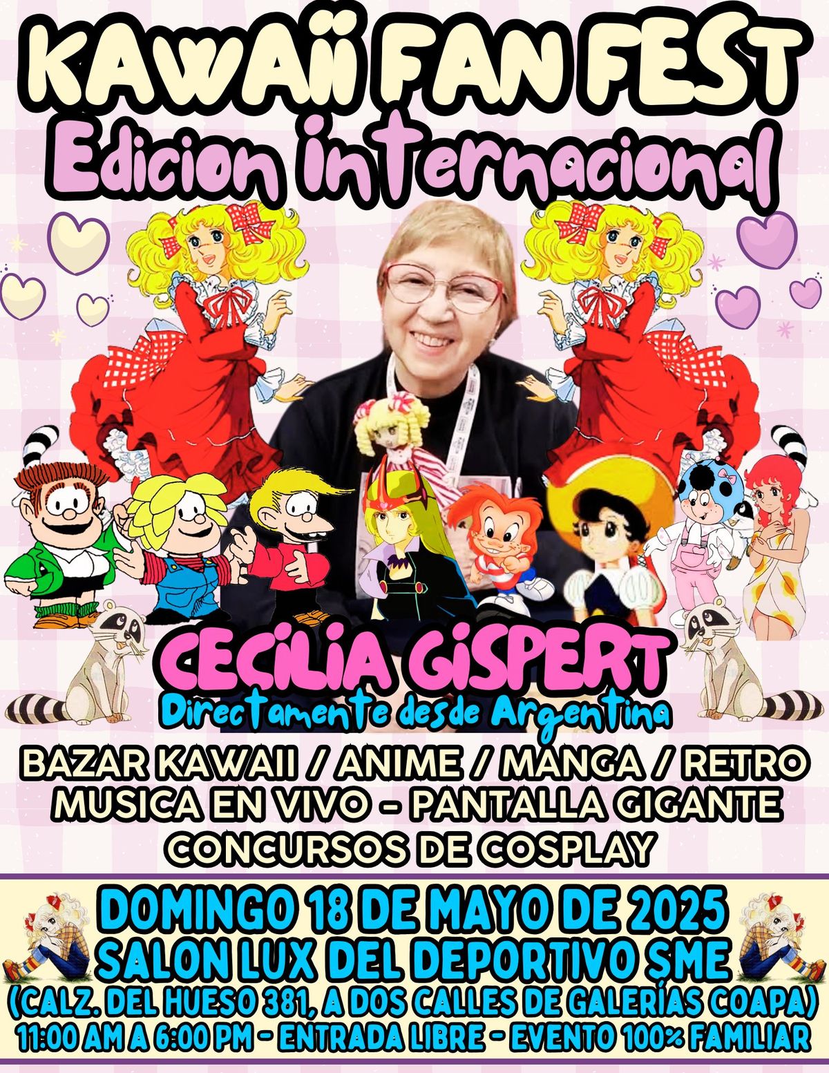 Kawaii Fan Fest Edici\u00f3n Internacional "Candy Candy"