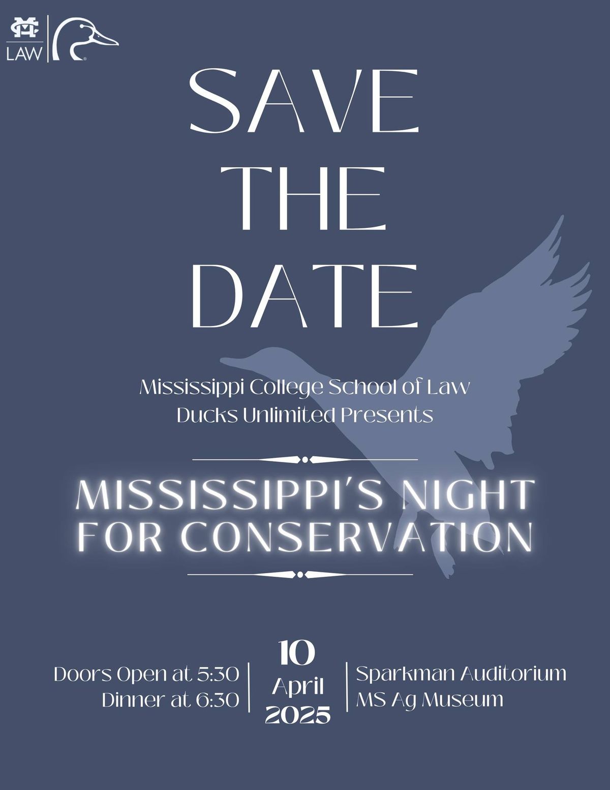 Mississippi\u2019s Night For Conservation - Presented by MC Law Du