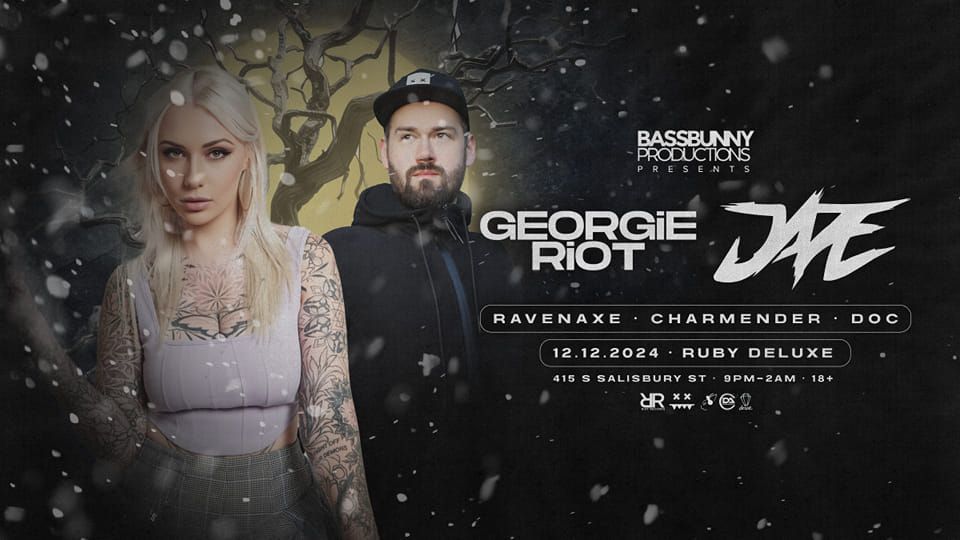 Bassbunny Presents: Jade & Georgie Riot