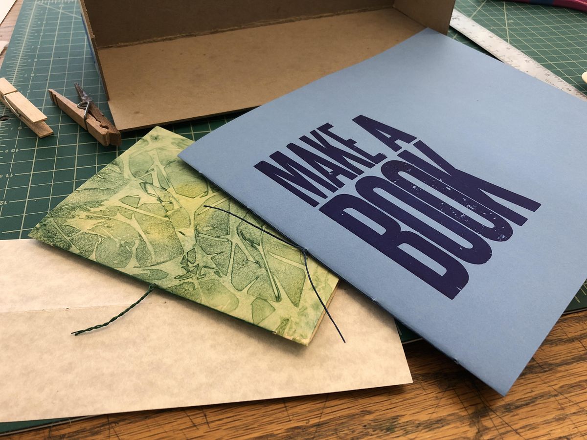 Bookbinding Core Skills: Fall Session 2021