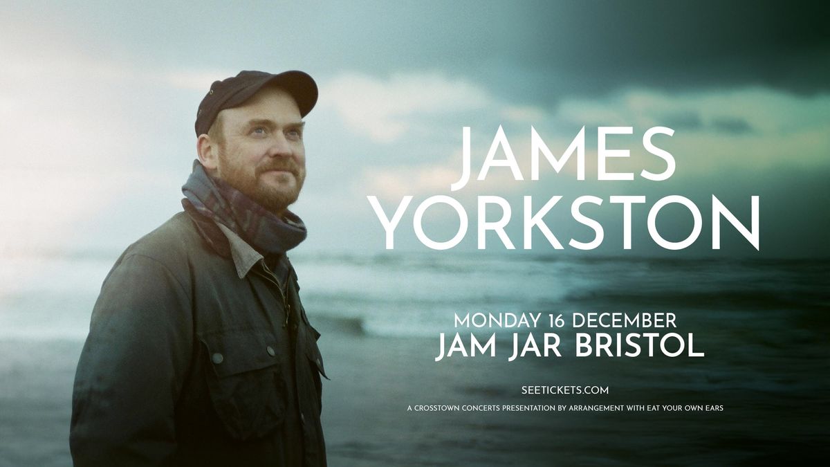 James Yorkston at Jam Jar, Bristol