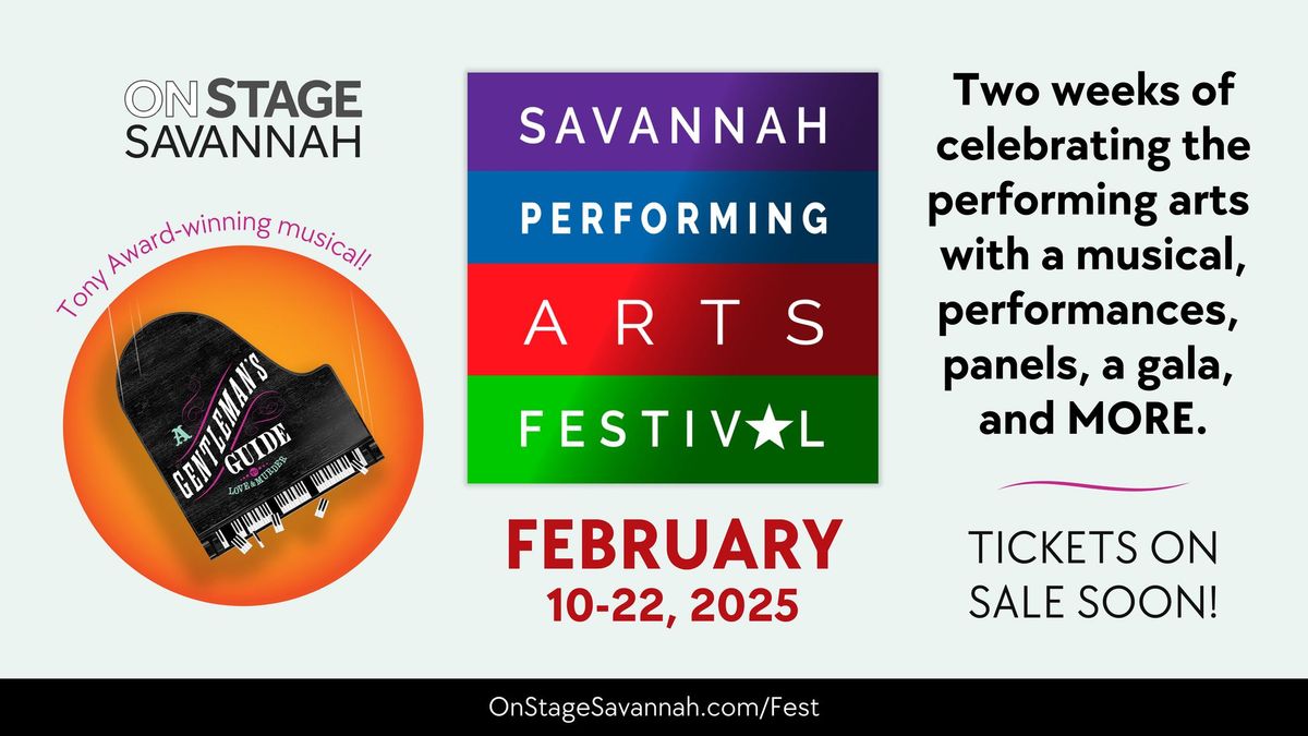 Savannah Performing Arts Festival