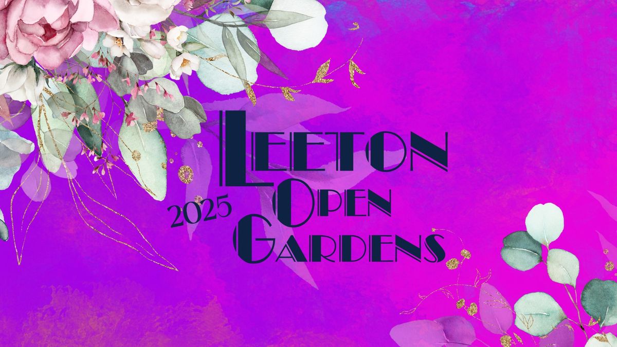 Leeton Open Gardens 2025