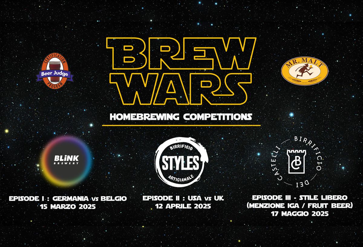 BREW WARS - Homebrewing Competition