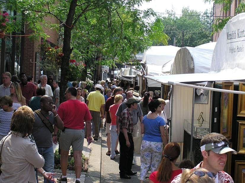 24th Annual Shadyside...The Art Festival on Walnut Street