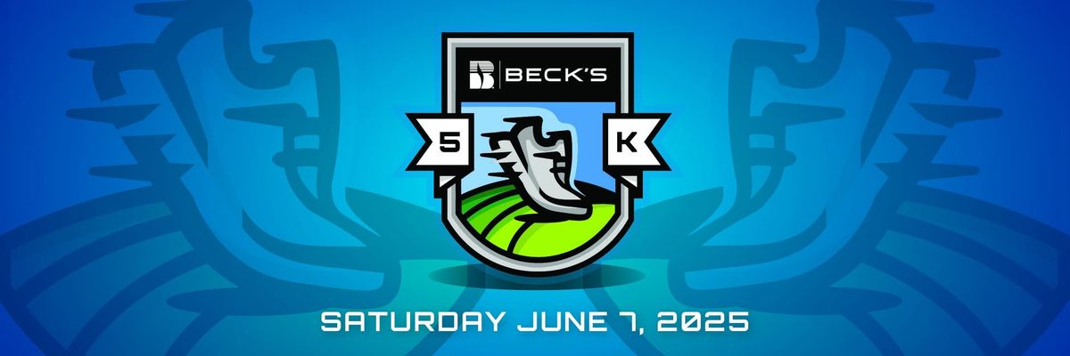 Beck's 2025 5K Run\/Walk