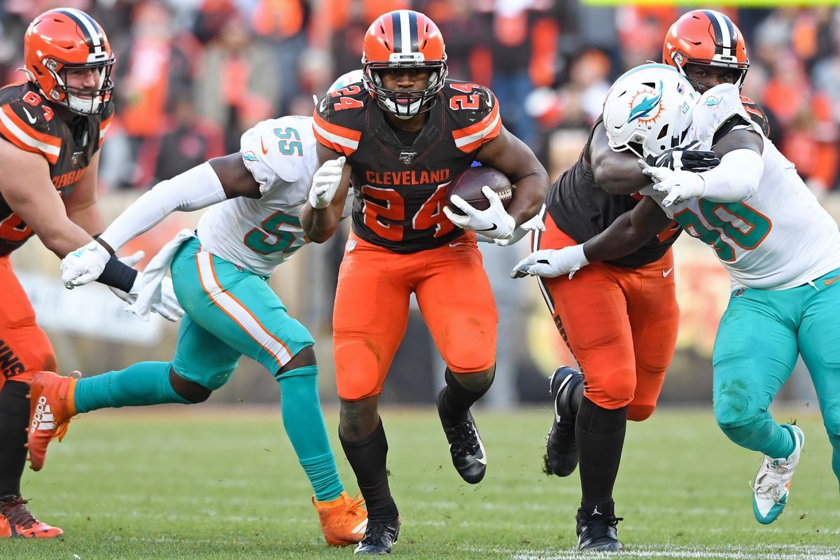 Cleveland Browns vs. Miami Dolphins