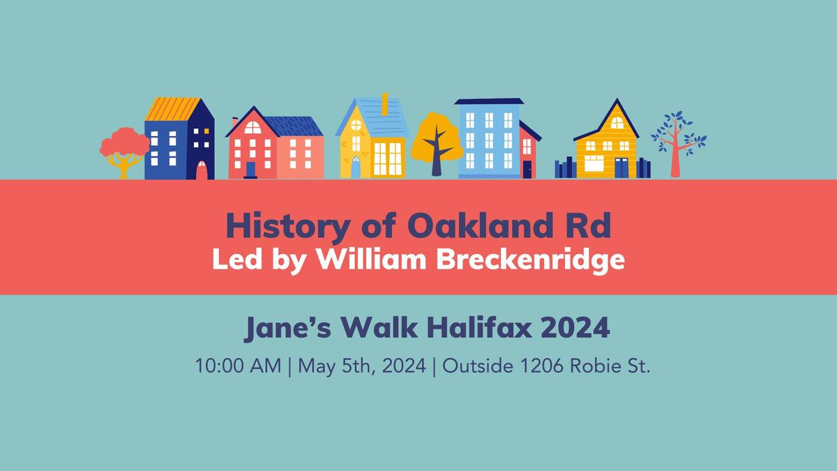 History of Oakland Rd