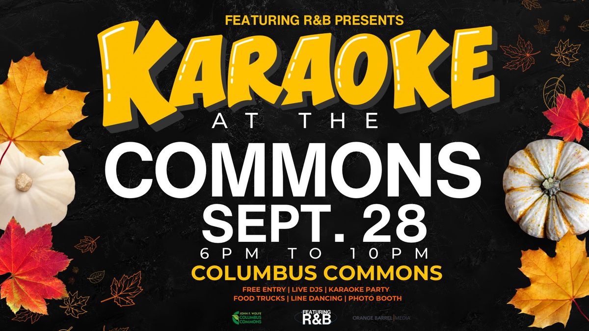 Karaoke at the Commons 