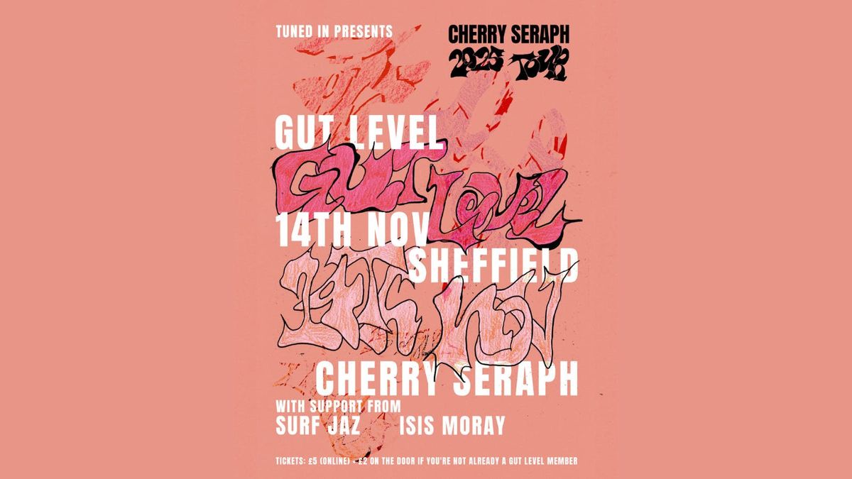 tuned in presents: cherry seraph