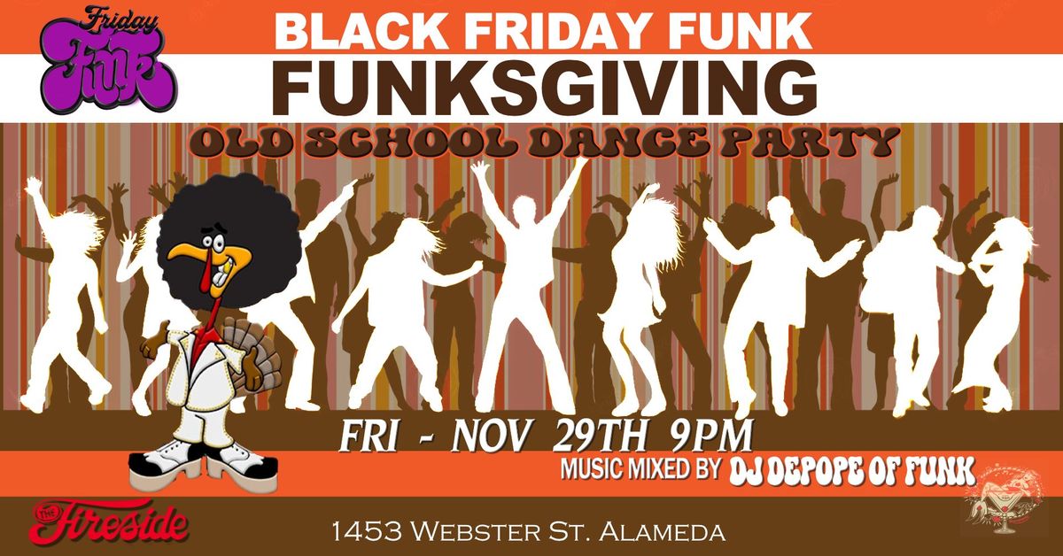 Black Friday Funk: A Funksgiving Dance Party