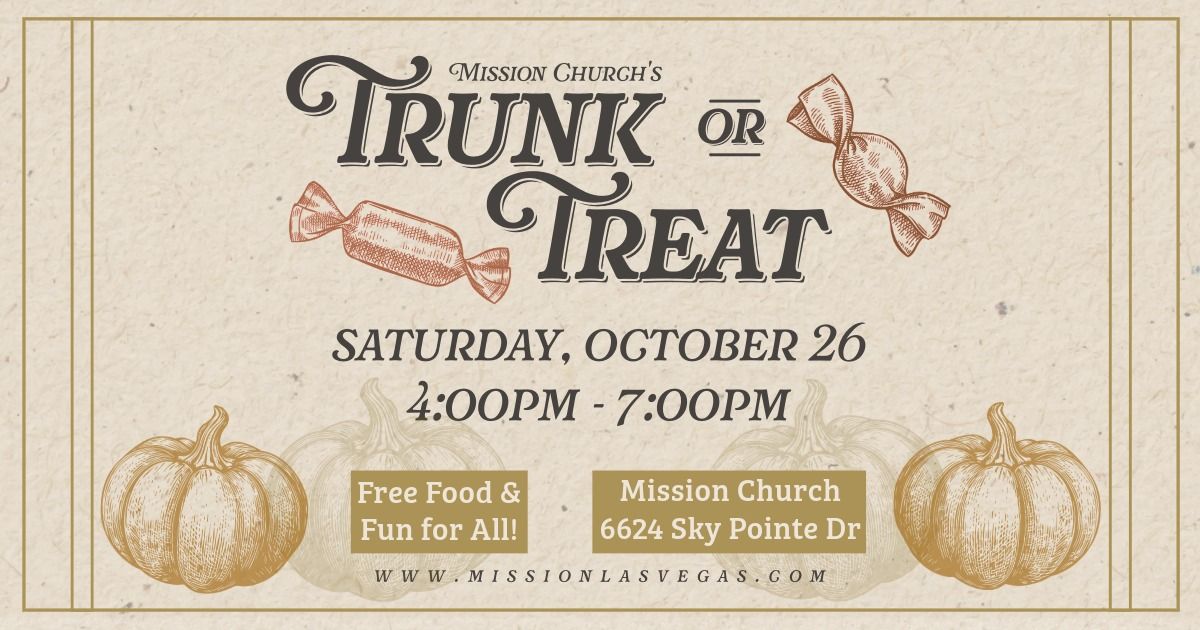 Trunk-Or-Treat @ Mission Church