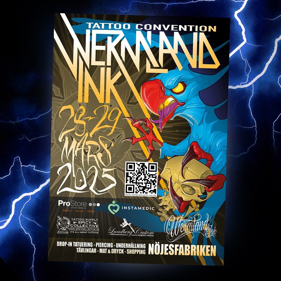 Wermland Ink Tattoo Convention