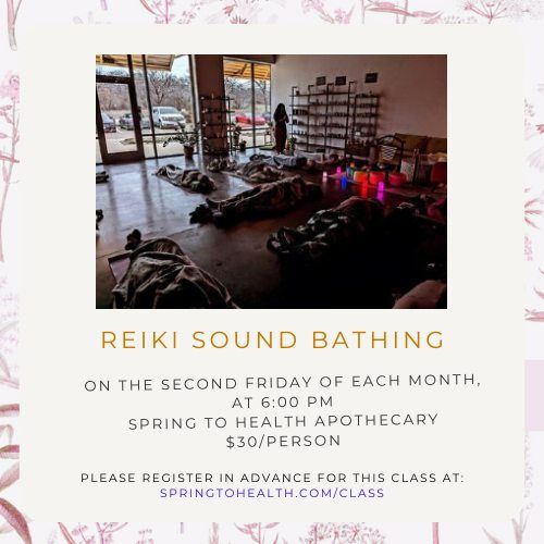 Reiki Sound Bathing