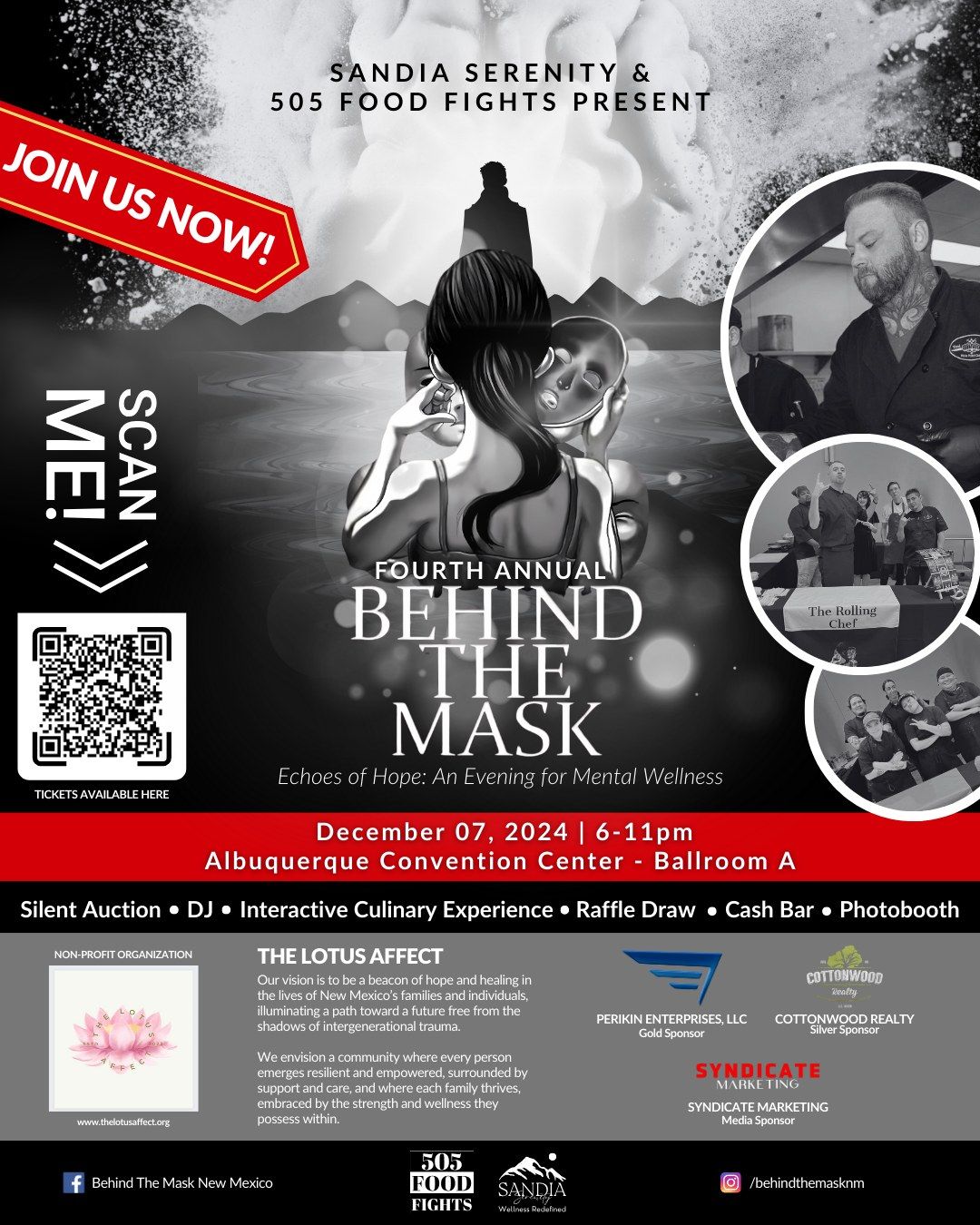 4th Annual Behind the Mask 2024