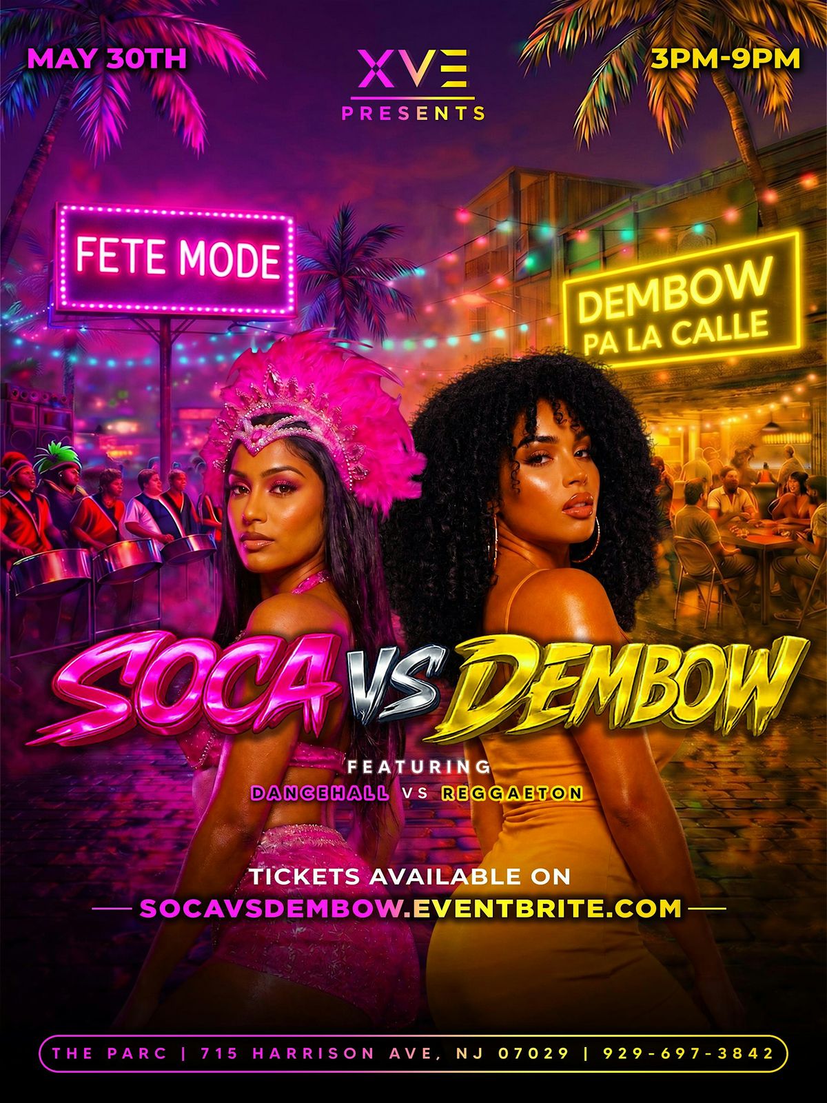Soca vs Dembow