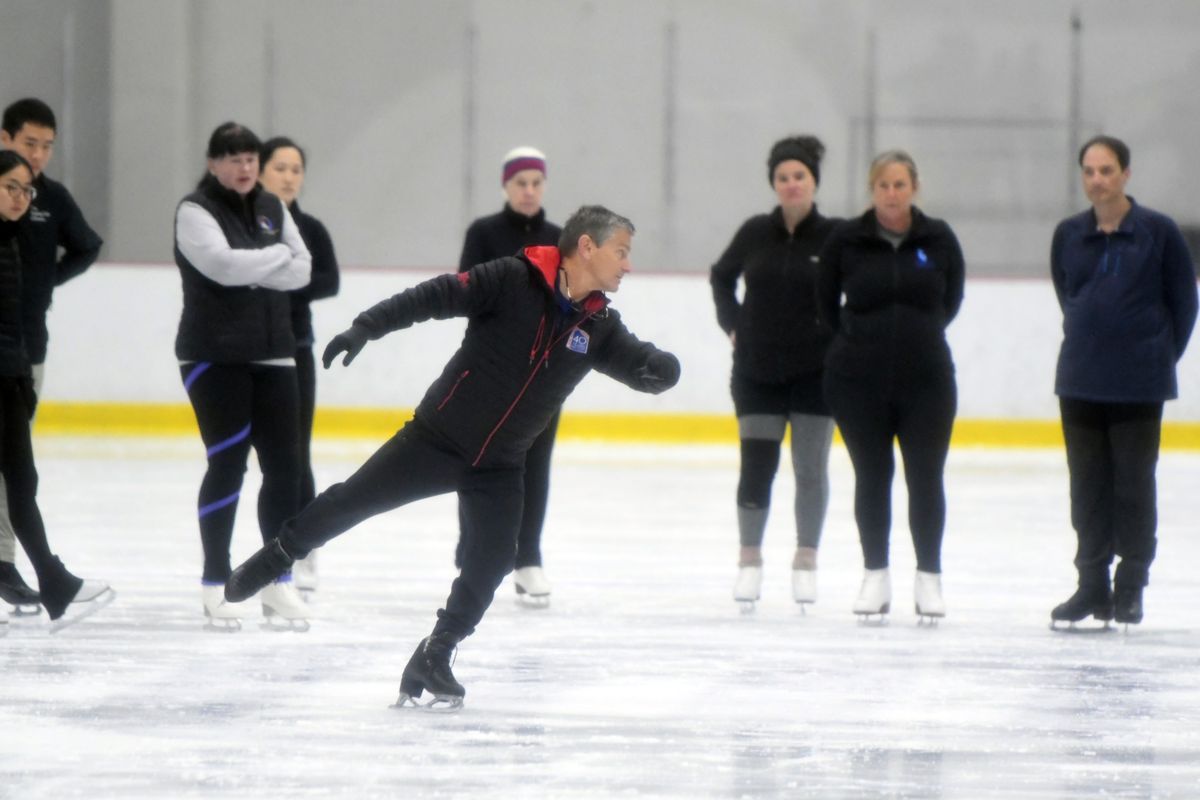 Adult Skating Week