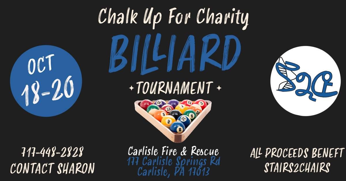 Chalk Up For Chairity Billiard Tournament