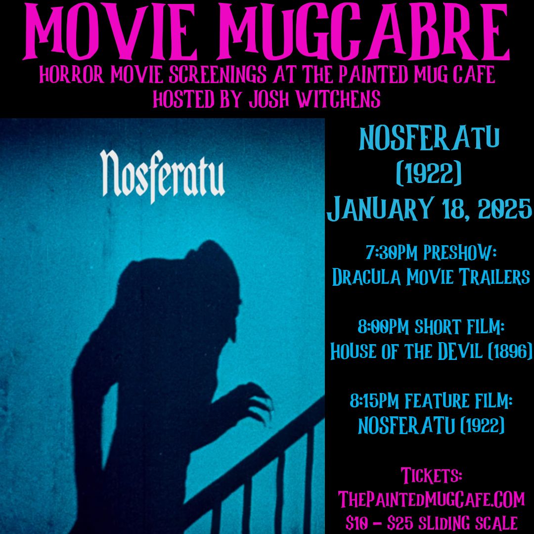 MOVIE MUGCABRE: Nosferatu (1922)