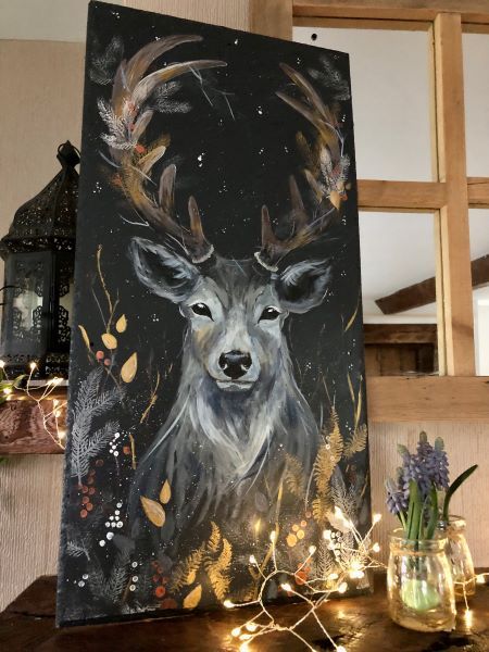 Christmas Stag Workshop