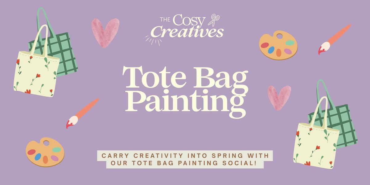 Tote Bag Painting