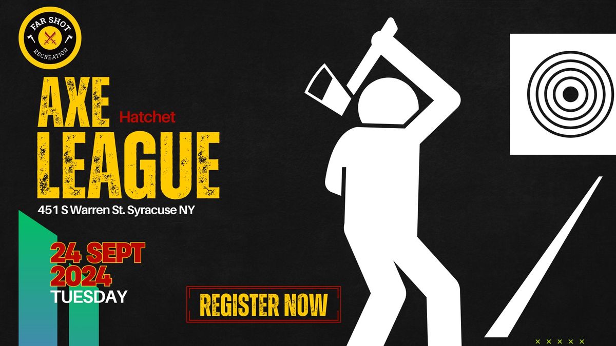 Axe Throwing(Hatchet) League