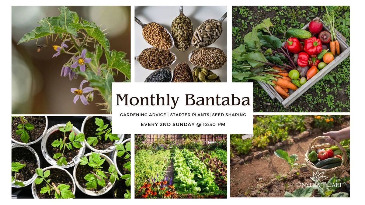 Monthly Bantaba - Onyeka Tefari Wellness and Spa