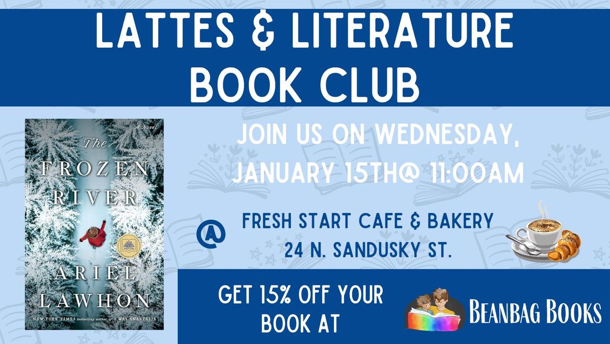 Lattes & Literature Book Club 