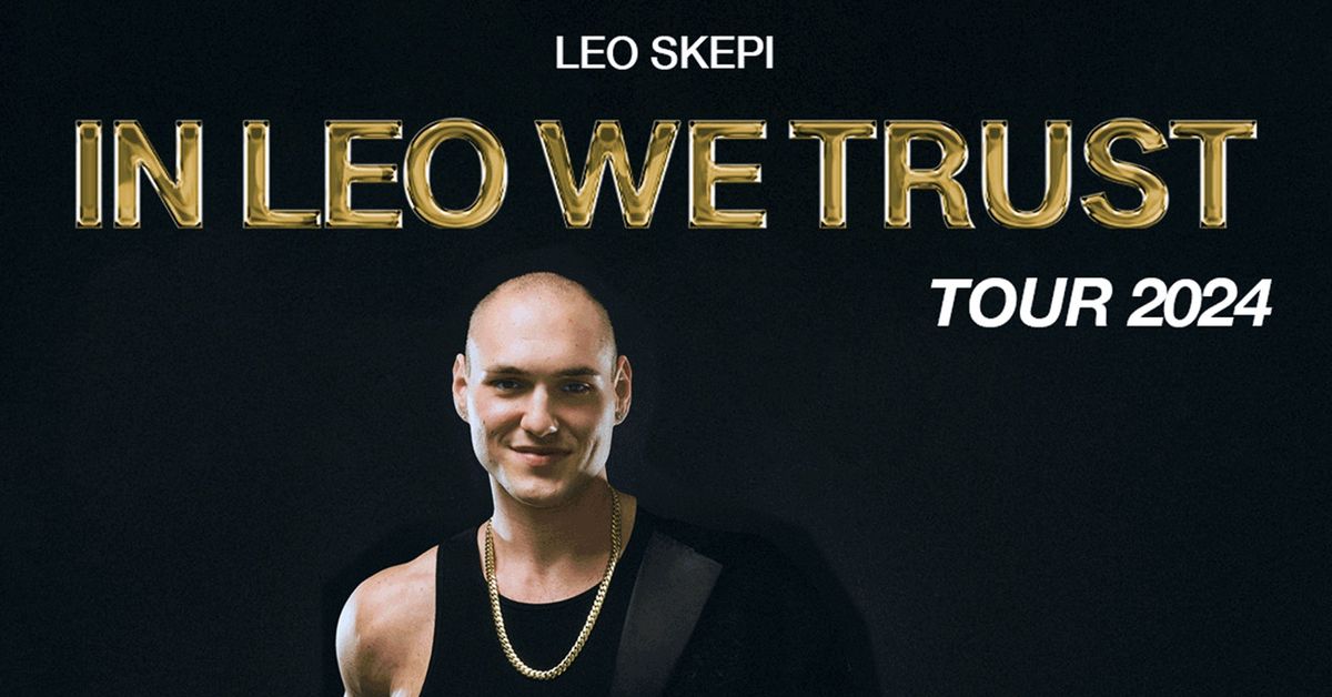 Leo Skepi: Live On Stage