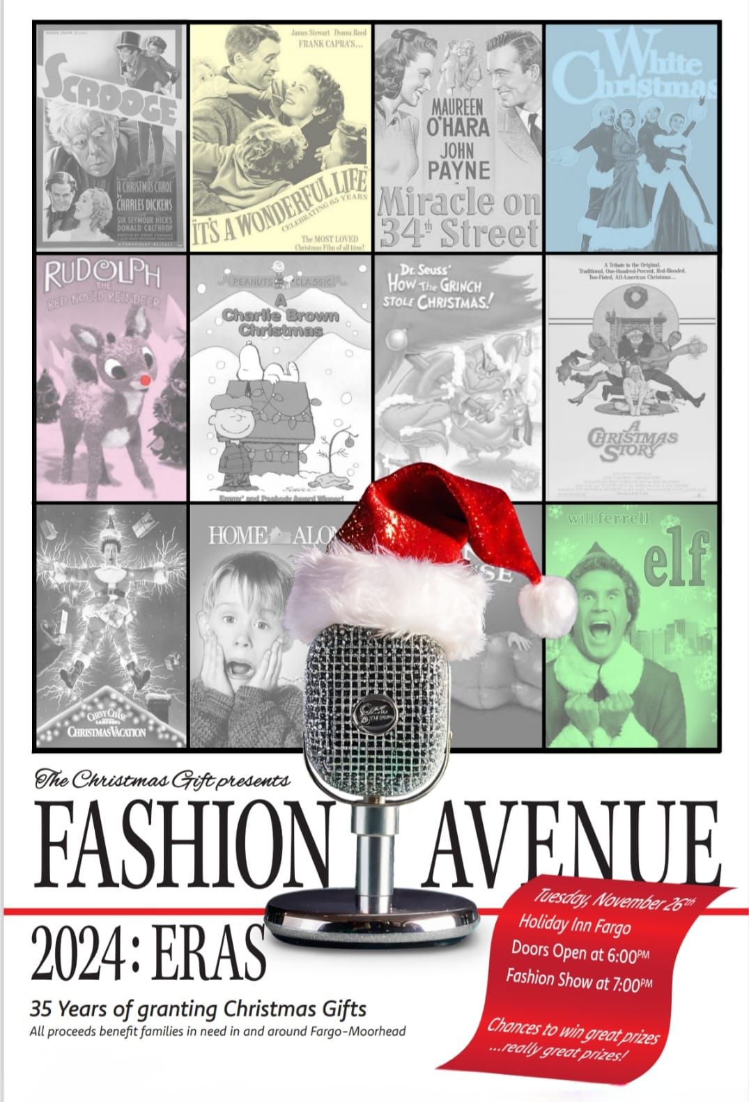 Fashion Avenue 2024 : Christmas Eras