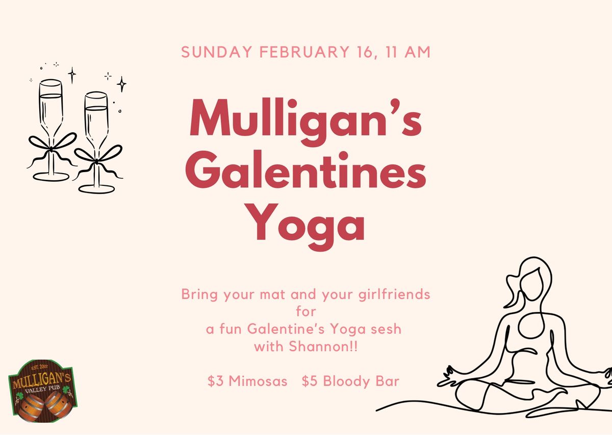 Galentines Yoga w\/ Shannon