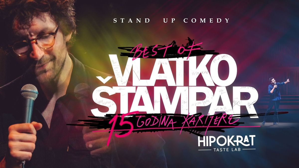 Comedy dinner - Vlatko \u0160tampar