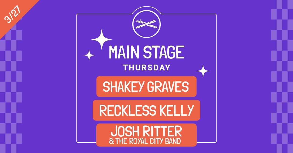 Treefort Music Fest 2025 (MAIN STAGE ONLY THURSDAY)