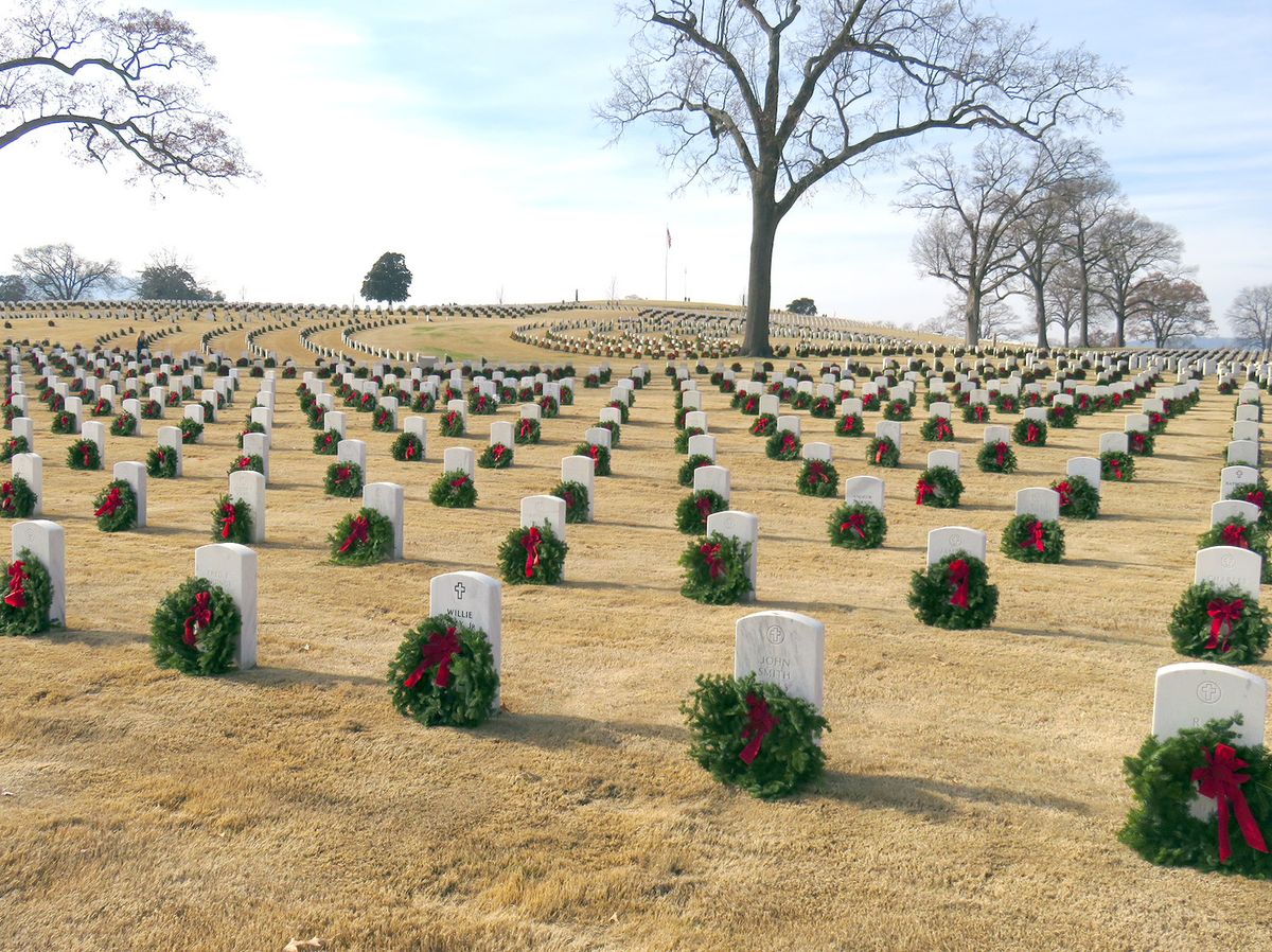 Wreath Pickup