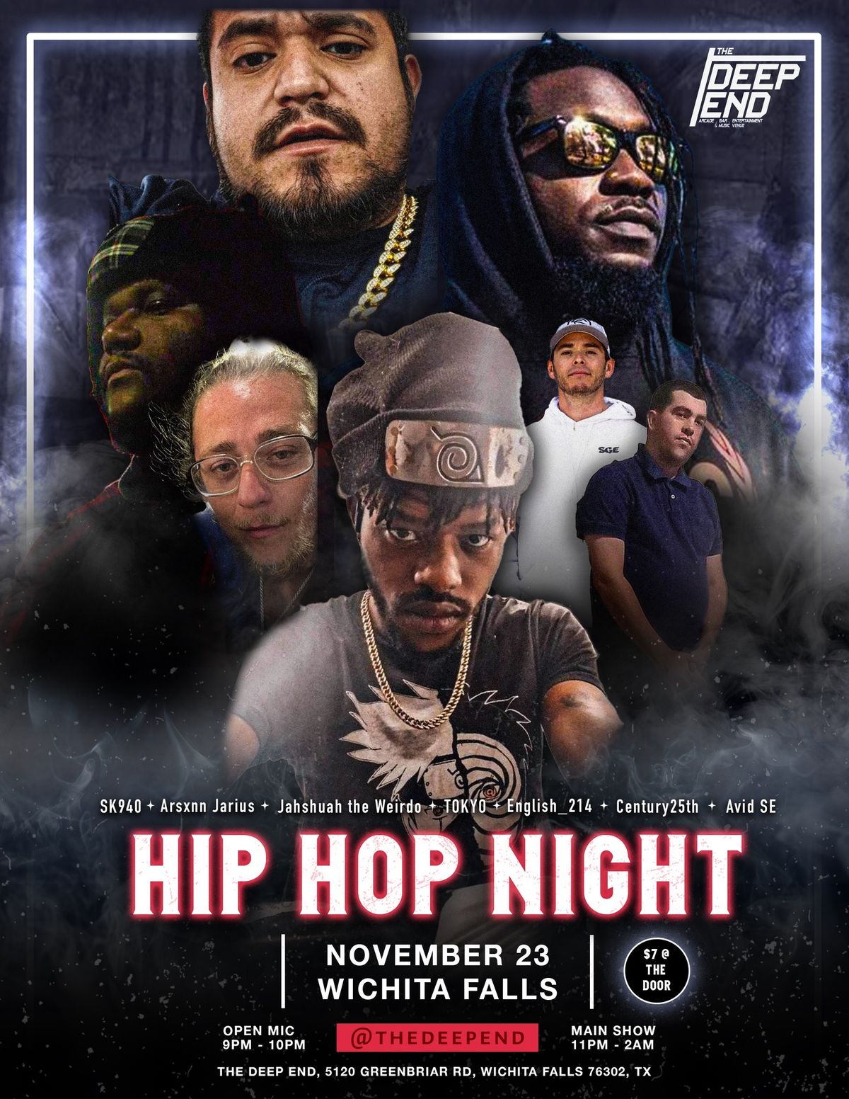 Hip Hop Night At The Deep End