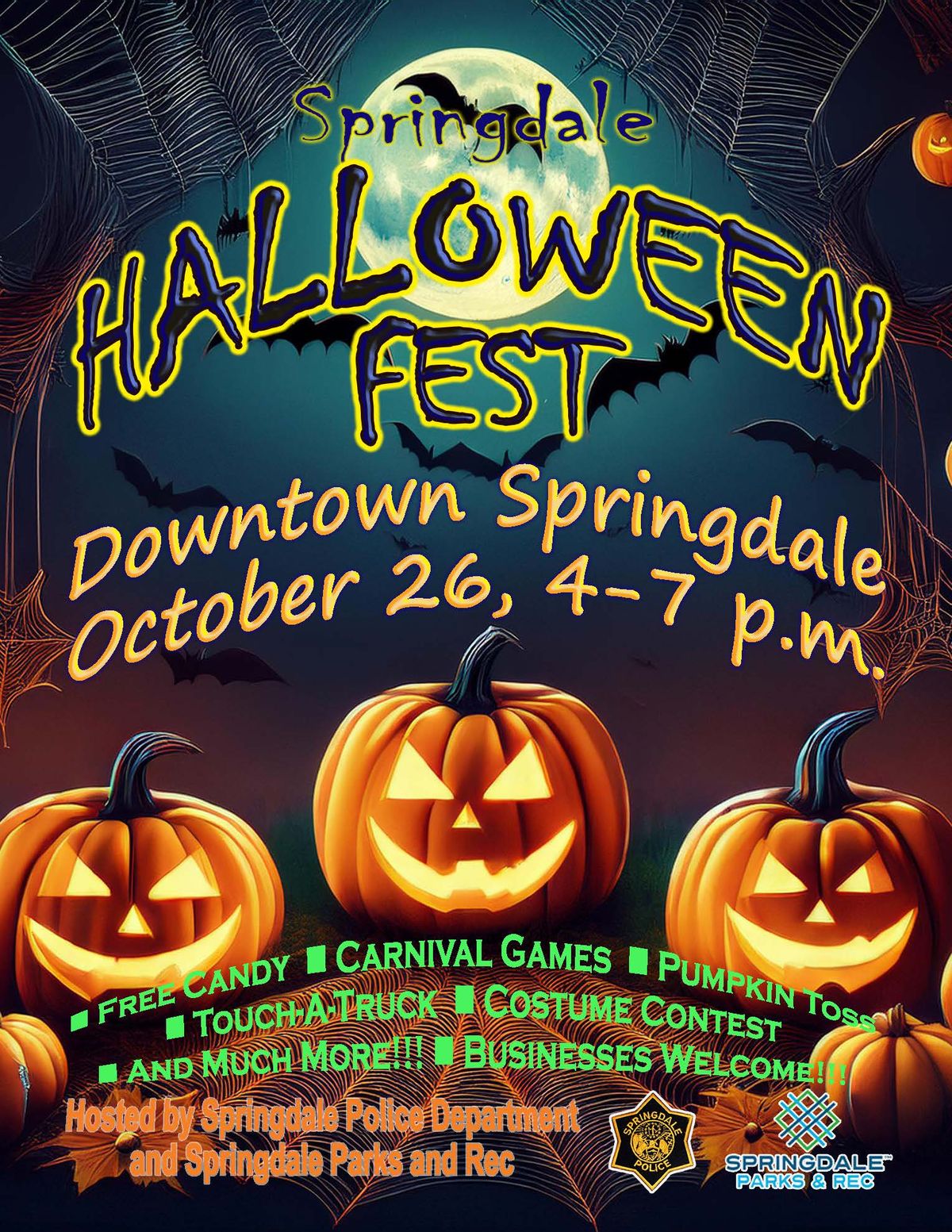 Springdale Halloween Fest