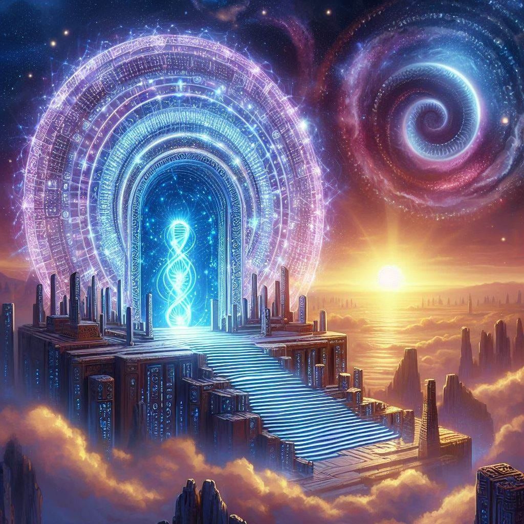 Magical New Earth 11 11 Portal Gathering