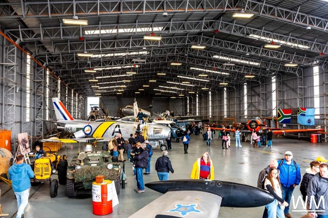 Explore the South African Air Force Museum