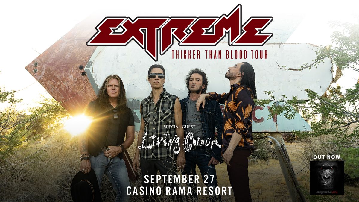 Extreme with special guest Living Colour