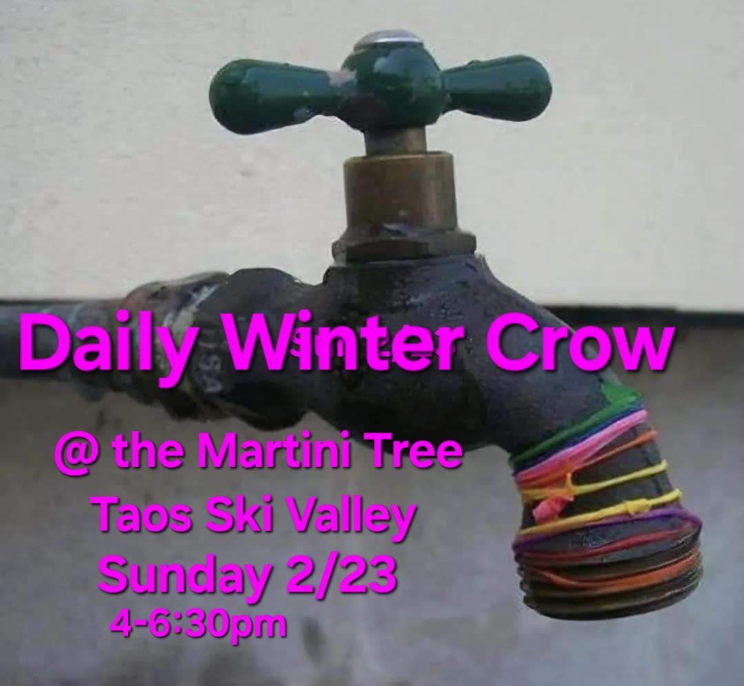 Daily Winter Crow @ the Martini Tree 