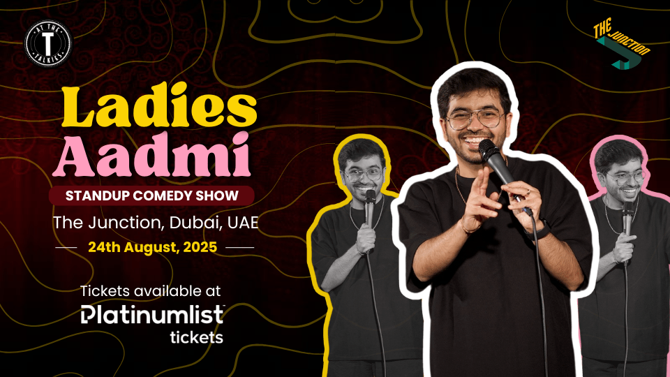 Ladies Aadmi ft. Vivek Samatani Live at The Junction in Dubai