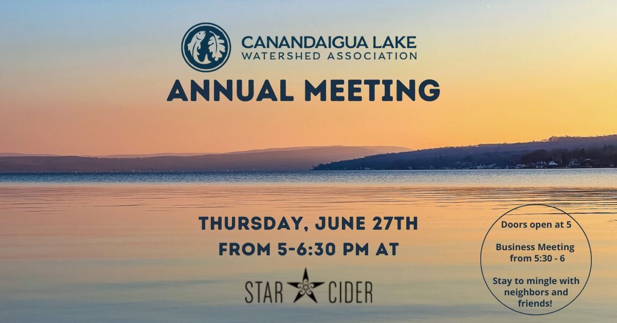 Annual Meeting at Star Cider